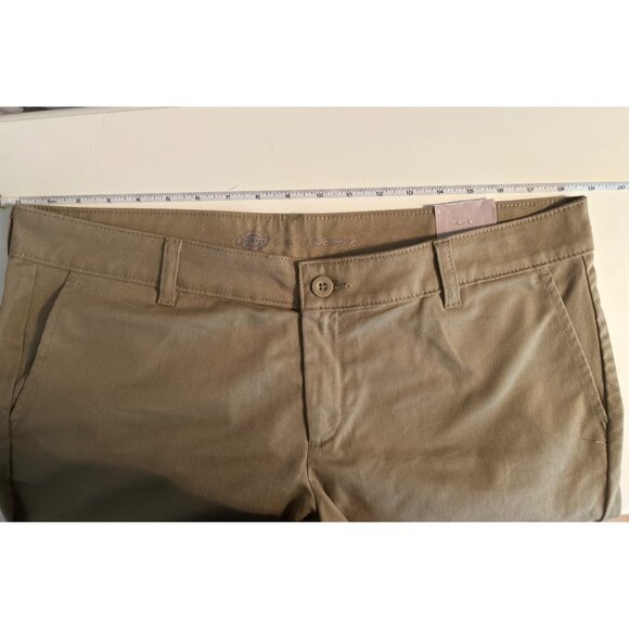 Dickies Women Khaki Pants Size 16R - Picture 8 of 8